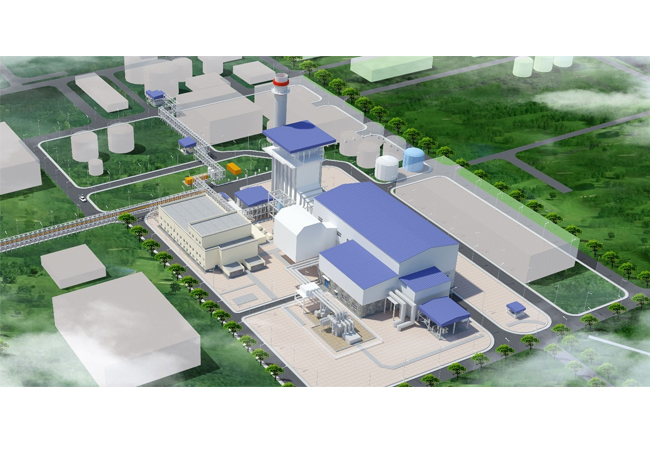 PB: PowerSeraya Power Station, Singapore / Image credit: YTLS