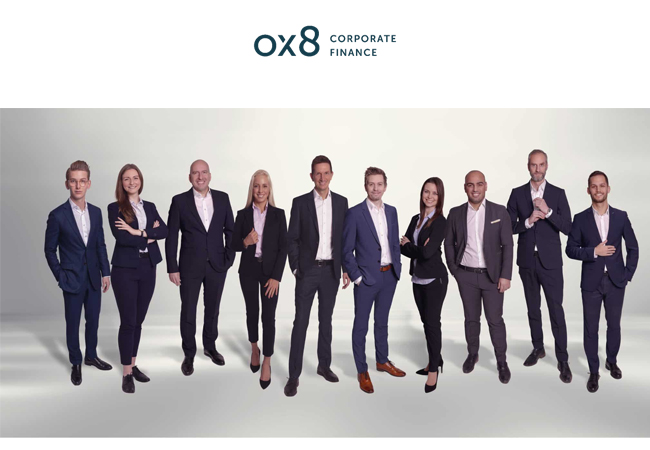 PB: EXPERTISE UND VERTRAUEN - Unser Team / ©: ox8 Corporate Finance 