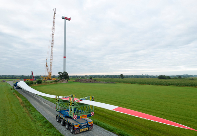 PB: wpd beauftragt Nordex mit 126 MW Windkraftleistung mit Premium-Service in Deutschland / ©: Nordex SE