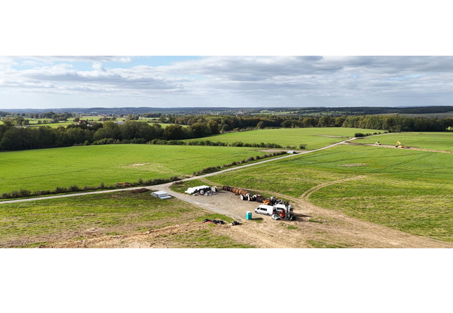 PB: wpd solar France startet Bau des Solarparks „Marcy” / ©: wpd
