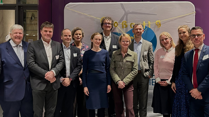 PB: 20 Jahre Offshore-Pionierarbeit: Festakt in der Britischen Botschaft in Berlin / ©: Stiftung OFFSHORE-WINDENERGIE