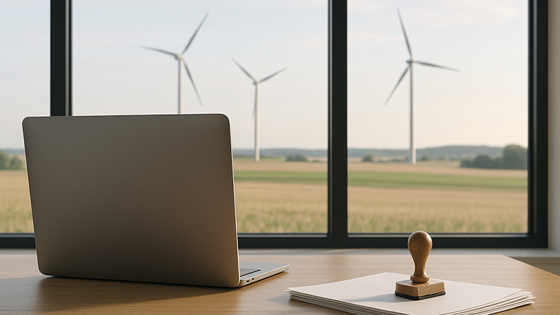 PB: Erfolgreiche HKN-Beschaffung: ASEW-Sammelausschreibung bündelte über 430 Gigawattstunden / ©: ASEW / Midjourney