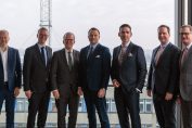 PB: Litauischer Wirtschaftsminister zu Besuch bei der BLG-Gruppe in Bremerhaven / ©: BLG-Gruppe