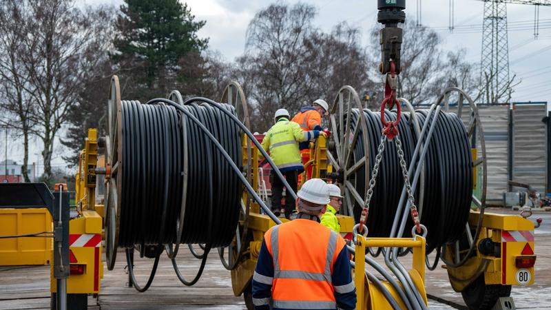 PB: Bohrarbeiten für die Geothermie / ©: Marcus Mollwitz/ Fraunhofer IEG.