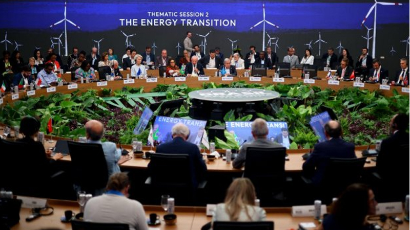 PB: General Plenary Session of Leaders at the United Nations Climate Change Conference COP30 (Source: Ueslei Marcelino/COP30)