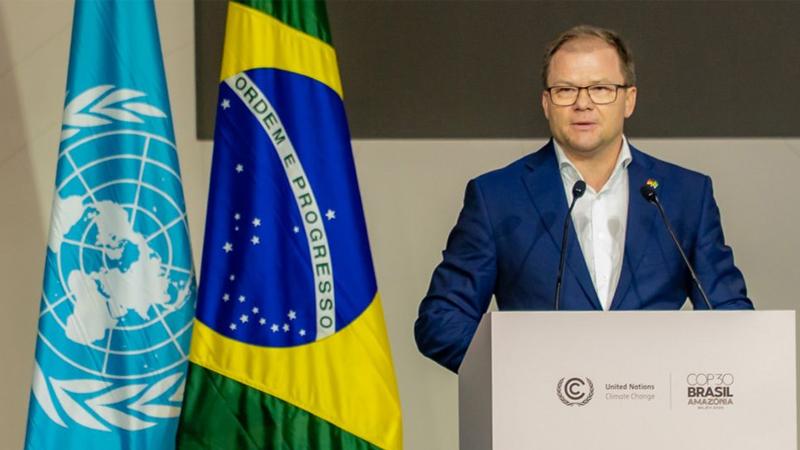 PB: Bundesumweltminister Carsten Schneider / ©: BMUKN/ Felipe Vieira