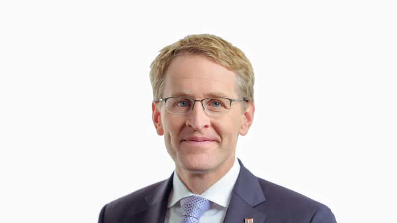 PB: „Im echten Norden hat die Energiewende längst angefangen“, sagt Daniel Günther, Ministerpräsident des Landes Schleswig-Holstein / ©: Informationsdienst Wissenschaft