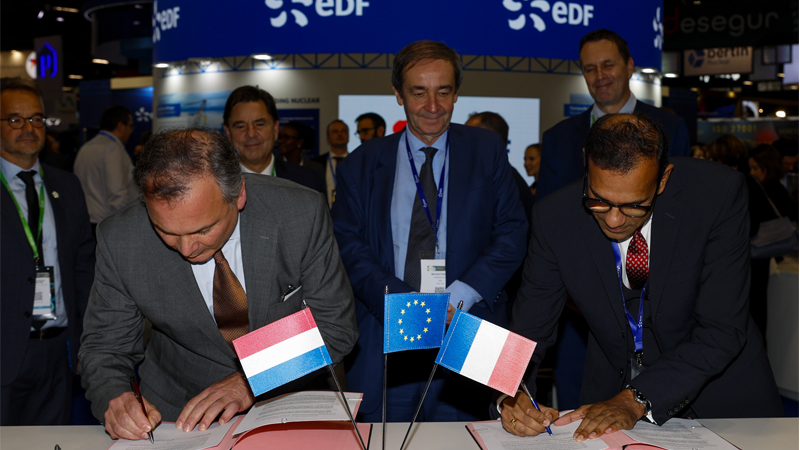 PB: EDF and Mammoet sign nuclear construction agreement / ©: Mammoet