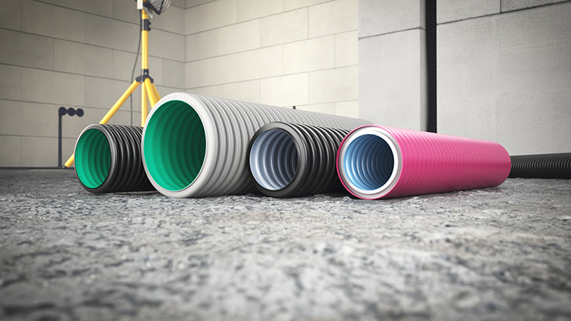 PB: Strömungsoptimierung und innovativer Materialmix: FRÄNKISCHE definiert sein alpex System neu / ©: FRÄNKISCHE Rohrwerke