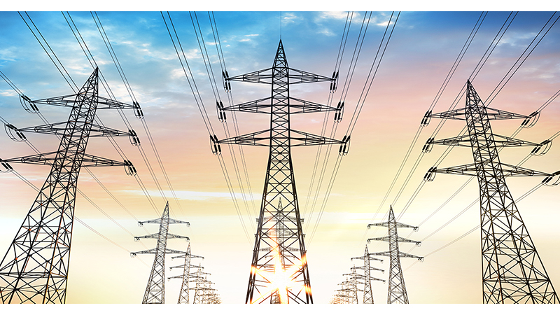 PB: Strommasten vor Himmel / ©: GET AG