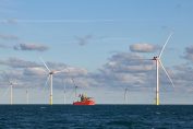 PB: He Dreiht Offshore Windpark  / Bildrechte EnBW-Fotograf Rolf Otzipka