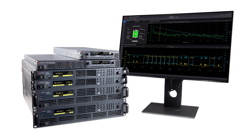 PB: Neues Hochleistungs-ATE-System-Stromversorgungslösungen von Keysight / ©: Keysight Technologies