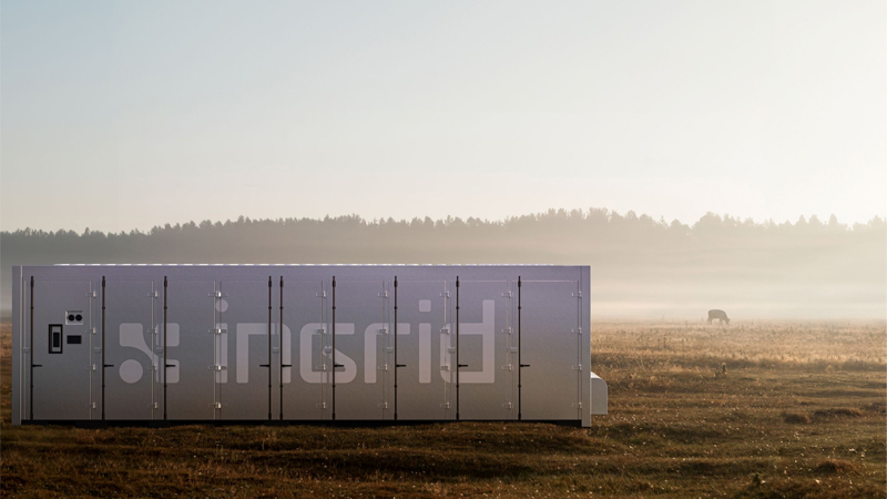 PB: Energiespeichersystem von Ingrid / ©: Ingrid