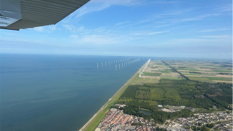 PB: Aufnahmen vom BNK-Flugtest / ©: Ventolines