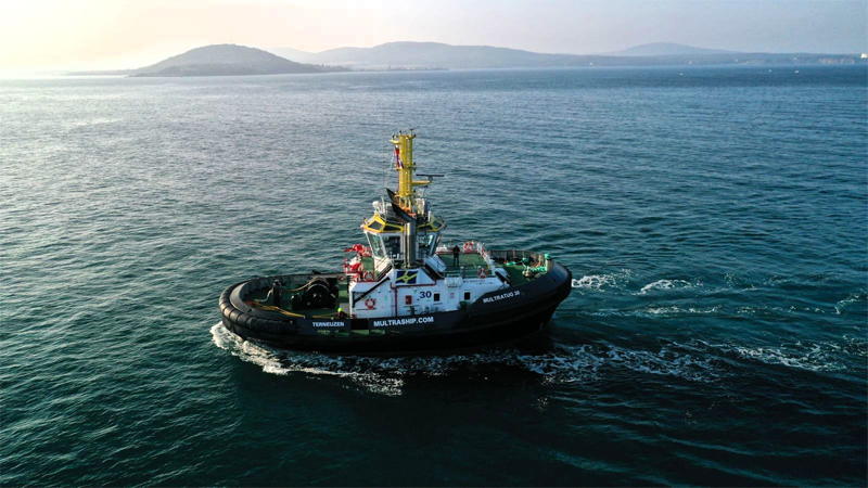 PB: Multraship verstärkt Präsenz im Schwarzen Meer mit neuem Hochleistungsschlepper MULTRATUG 30