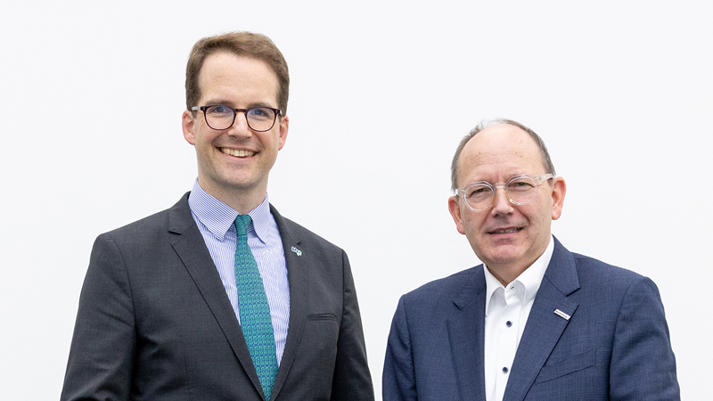 PB: Dr. Johannes Werhahn und Christian Specht / ©: MVV