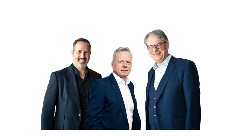 PB: NeXtWind-Gründer: Lars Meyer, Ewald Woste, Dr. Werner Süss (v.l.n.r.) Copyright: NeXtWind