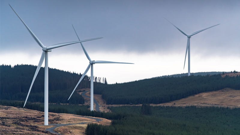 PB: Nordex Group erhält neuen Auftrag von SSE für knapp 60 MW in Irland / ©: Nordex SE