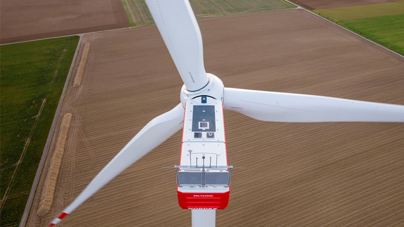 PB: Nordex Group erhält neuen Auftrag von SSE für zwei Projekte mit insgesamt 42 MW in Spanien / ©: Nordex SE / Ulrich Mertens