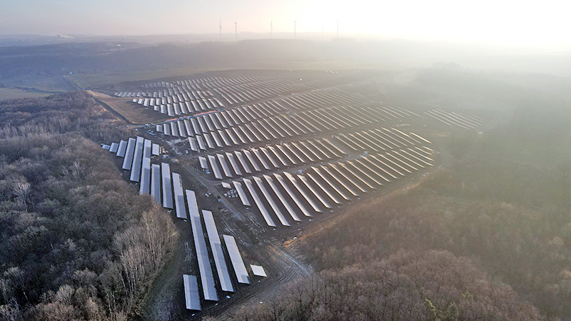 PB: PV-Anlage Schkölen / ©: ENERPARC 