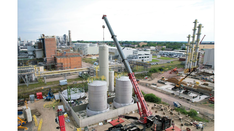 PB: Effiziente Unterstützung beim Bau einer hochmodernen Produktionsanlage für COC-Polymere