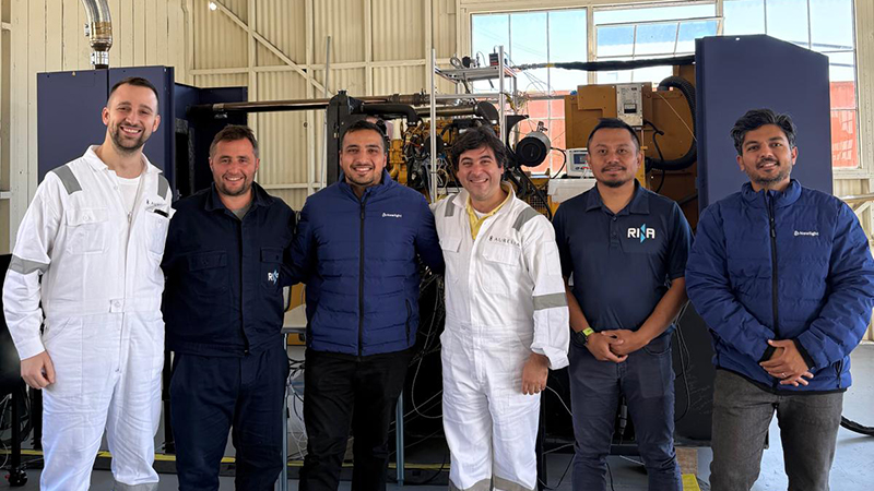 PB: Newlight schließt RINA-Werksabnahmeprüfung für Wasserstoff-Nachrüstung von Zwei- und Viertakt-Hauptmotoren ab