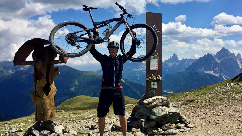 PB: Auch die Radlerinnen und Radler aus Österreich zeigten eine starke Performance / ©: Gebrüder Weiss