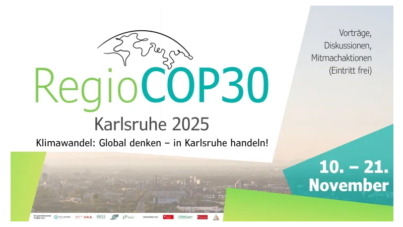 PB: RegioCOP30 Karlsruhe / ©: fokus.energie e.V.
