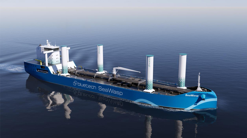 PB: Tankerkonzept „SeaWasp“ steigert die Schiffsleistung um bis zu 13,5 %