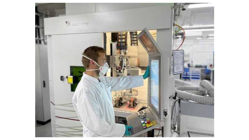 PB: Das Projekt FACILE entwickelt neuartige Anodenmaterialien auf Silizi-umbasis für nachhaltige und leistungsstärkere Lithium-Ionen-Batterien. / Foto ©: ZSW