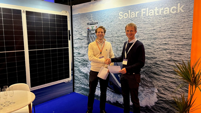 PB: FLTR: Bo Salet (CEO Wattlab), Øivind Berge (Ownr, Berge Rederi)