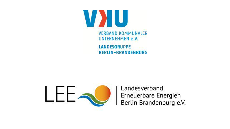 PB: Landesgruppe Berlin Brandenburg des Verbandes kommunaler Unternehmen (VKU) - Landesverband Erneuerbare Energien Berlin Brandenburg (LEE)