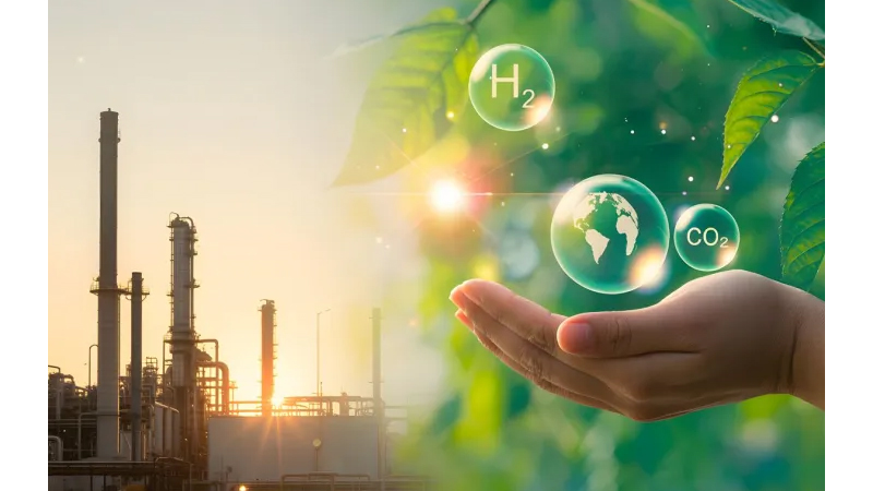 PB: Vakuumtechnologie von Busch ermöglicht eine sichere, effiziente Wasserstoffproduktion (© Bildquelle: Stock-Foto) Herausgeber: Busch Group