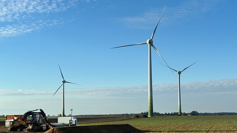 PB: Weniger Anlagen, mehr Strom: RWE modernisiert Windpark in Niedersachsen