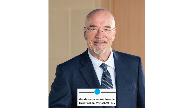 PB: Wolfram Hatz, Präsident Vereinigung der Bayerischen Wirtschaft e. V.