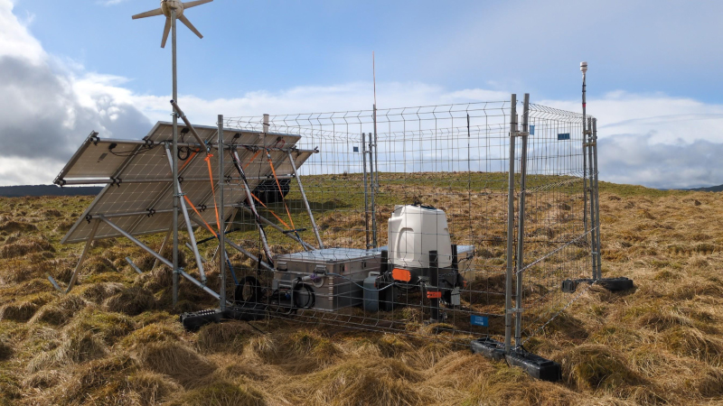PB: ZX Measurement Services unterstützt Windmesskampagnen mit Wind-Lidar-System in Schottland / ©: ZX Measurement Services