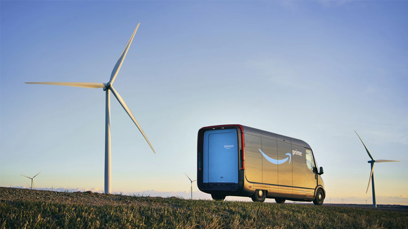 PB: Amazon trägt zur Einspeisung von fast 1 GW sauberer Energie in europäische Stromnetze bei / ©: Amazon Deutschland Services GmbH Public