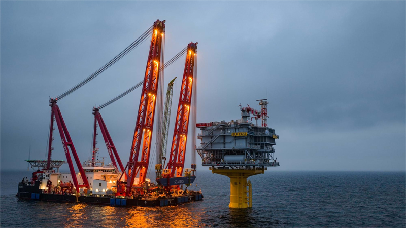 PB: CS WIND Offshore hat wichtigen Meilenstein für Baltic Power erreicht