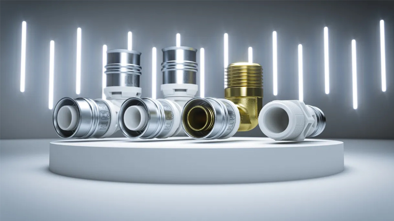 PB: Strömungsoptimierung und innovativer Materialmix: FRÄNKISCHE definiert sein alpex System neu