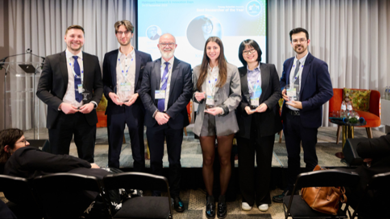PB: Winners of the 2025 Young Scientist Award Announced / ©: Hydrogen Europe Research