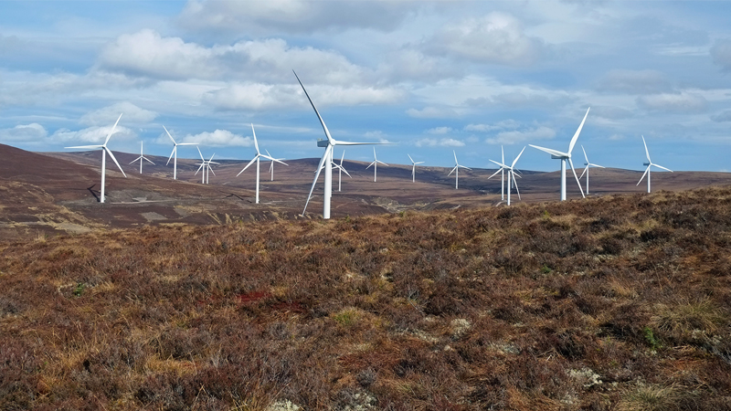 PB: Natural Power unterstützt TagEnergy bei erster Windpark-Akquisition in Großbritannien / ©: Natural Power