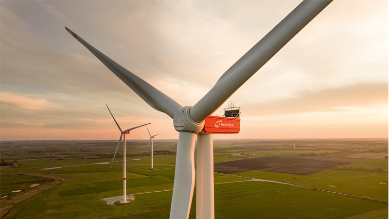 Pressefoto: Nordex Group erhält von BMR energy solutions einen Auftrag über 21 MW / ©: Nordex SE