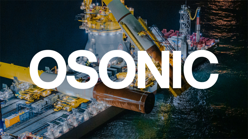 PB: Einsatz der Technologie OSONIC im Offshore-Windpark Gode Wind 3 / ©: Ørsted