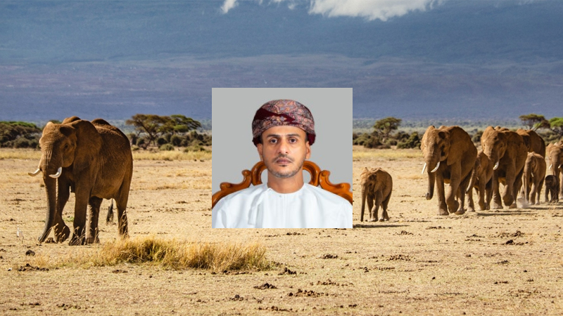 PB: His Excellency Abdullah Bin Ali Al-Amri - President of UNEA-7 and President of the Environment Authority of Oman / ©: UNEP