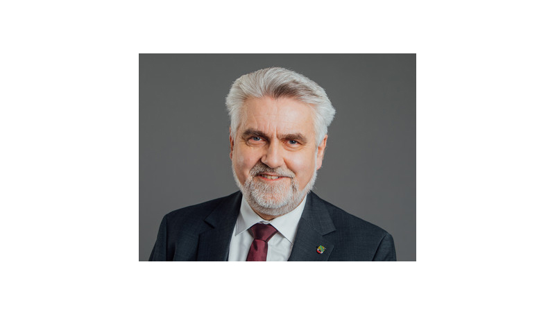 PB: Prof. Dr. Armin Willingmann, Minister für Wissenschaft, Energie, Klimaschutz und Umwelt des Landes Sachsen-Anhalt / ©:  MWU/Harald Krieg