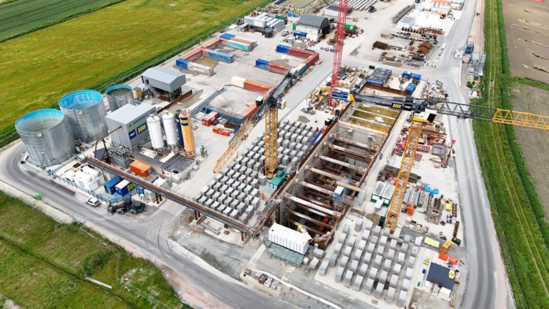 PB: Tunnel-Bohrmaschine von SuedLink hat bereits mehr als die Hälfte der Strecke geschafft