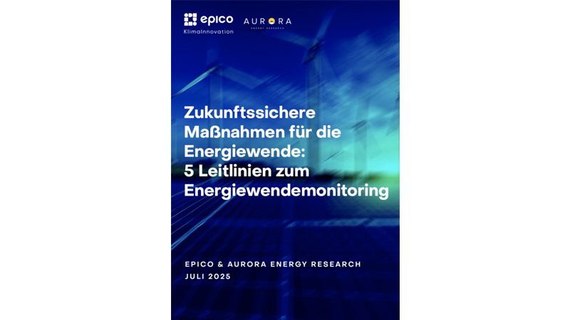 PB: Zukunftssichere Maßnahmen für die Energiewende: 5 Leitlinien zum Energiewendemonitoring