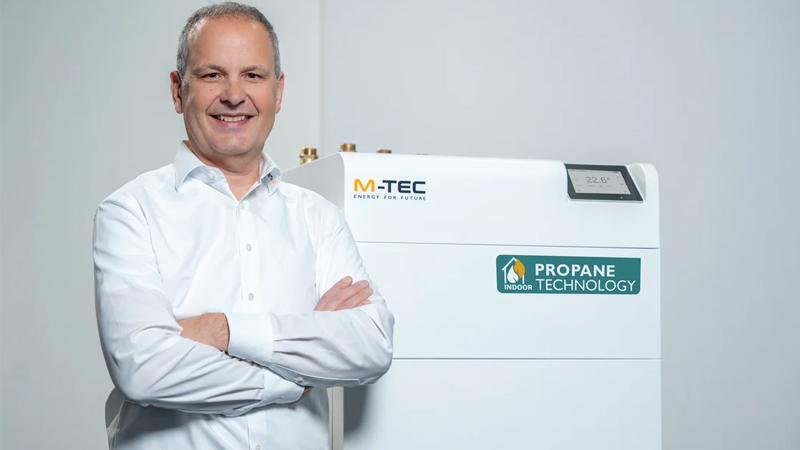 PB: Peter Huemer und das neue Wärmepumpenkonzept VHPA