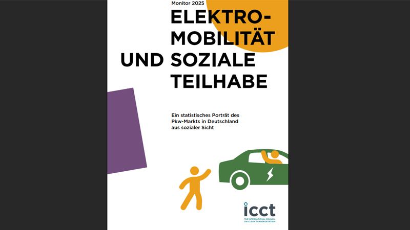 PB: ELEKTROMOBILITÄT UND SOZIALE TEILHABE - Monitor 2025 - Ein statistisches Porträt des Pkw-Markts in Deutschland aus sozialer Sicht