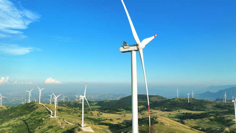 PB: Windpark Morcone in Italien / ©: RWE